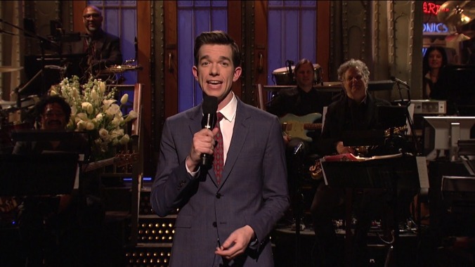 John Mulaney (and Bill Hader) return to lift a great Saturday Night Live