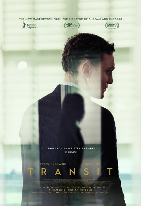 Yesterday is today is always in Christian Petzold's brilliantly baffling refugee thriller Transit