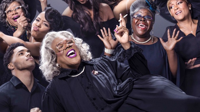 Tyler Perry gives a schlocky, sloppy goodbye to Madea with a Family Funeral