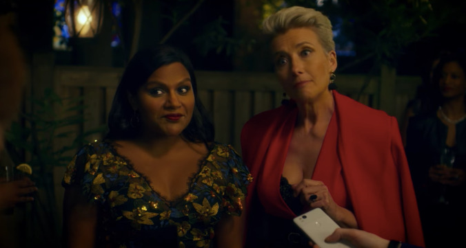 Emma Thompson is a tyrannical Late Night staple in trailer for Mindy Kaling's Sundance hit