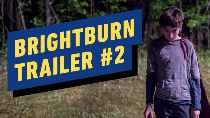 It's a bird, it's a plane, it's a freaky new Brightburn trailer