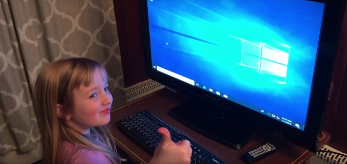 An 8-year old builds a computer, makes us all look stupid in comparison