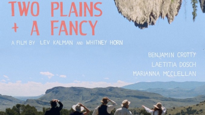 The surreal Western Two Plains & A Fancy is as funny as it is aggravating