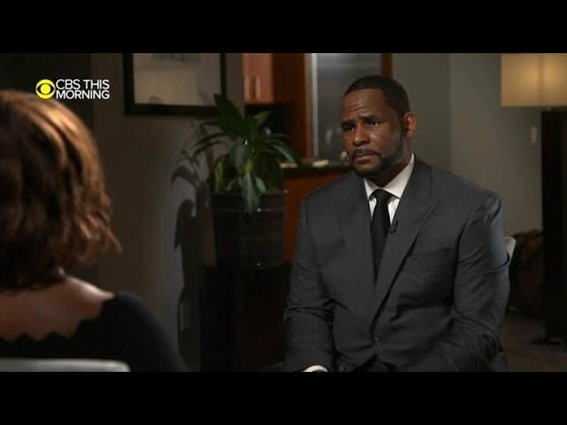 R. Kelly says he's only guilty of having too big of a heart