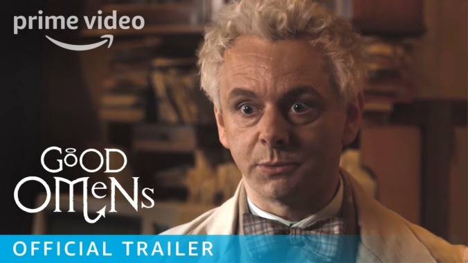 Meet the 11-year old Antichrist in Good Omens' new trailer