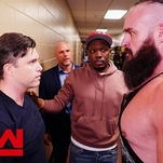 Colin Jost is heading to Wrestlemania, but not before getting his ass choked