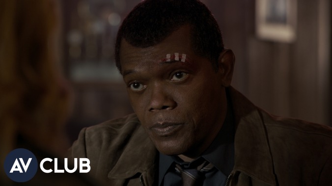 Samuel L. Jackson talks Captain Marvel and reflects on 11 years of playing Nick Fury