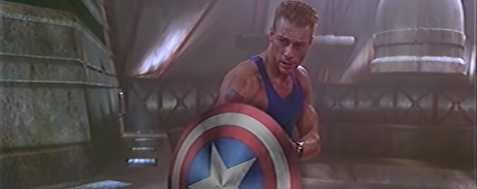 Well, now we know what The Avengers might've looked like if it was made in the '90s