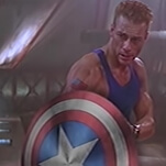 Well, now we know what The Avengers might've looked like if it was made in the '90s