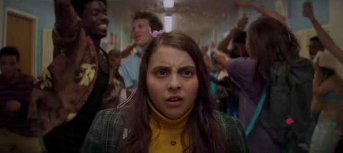 Olivia Wilde's directorial debut, the raucous teen comedy Booksmart, gets its first trailer