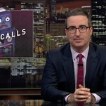 John Oliver gives the big, beautiful dialing finger to the FCC over robocalls on Last Week Tonight