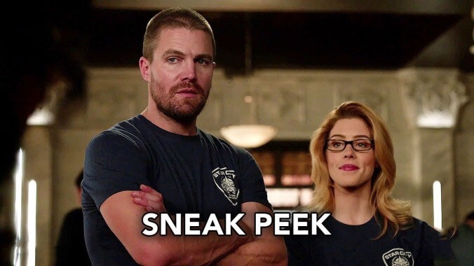 Tonight Team Arrow heads to police academy