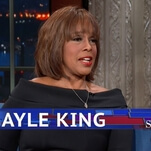 On The Late Show, Gayle King talks keeping cool in the face of R. Kelly meltdowns, Fox News racism