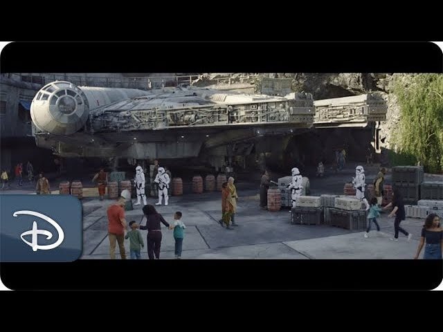 We now know when you can start waiting in line at Disney's Star Wars theme parks 