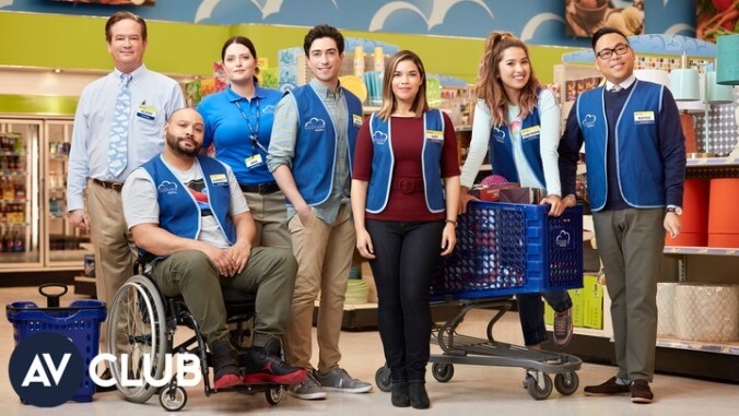 Here's a look behind the scenes of Superstore's massive Cloud 9 set