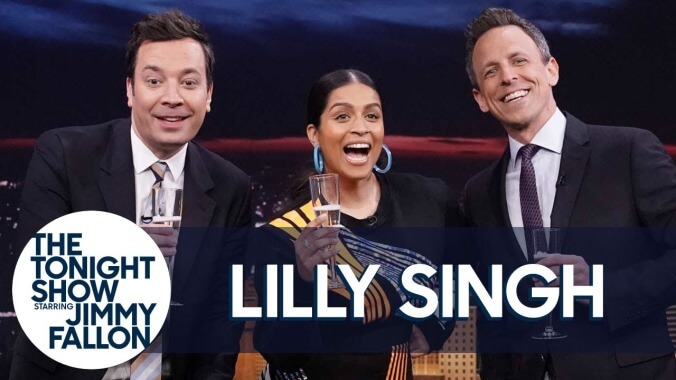 YouTube's Lilly Singh is getting her own NBC late-night show