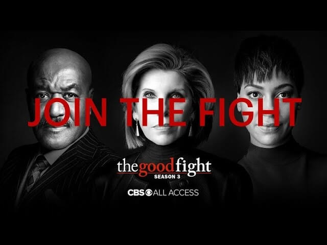 Pour yourself a stiff drink and get comfortable, for The Good Fight has returned