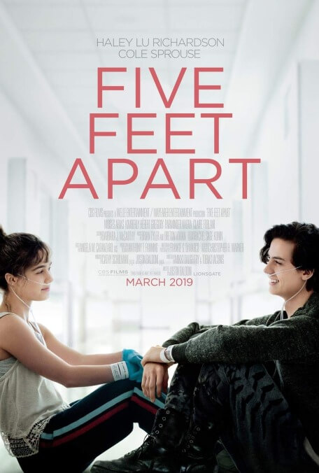 The maudlin Five Feet Apart anoints a new pair of winning young stars