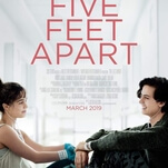 The maudlin Five Feet Apart anoints a new pair of winning young stars