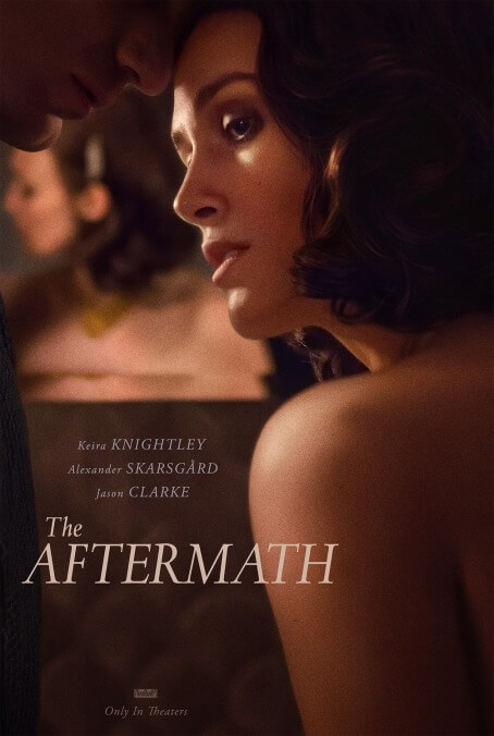 Keira Knightley steps into the dully familiar post-war love triangle of The Aftermath