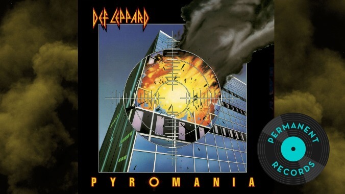 With Pyromania, Def Leppard made a pop-metal hybrid for the ages