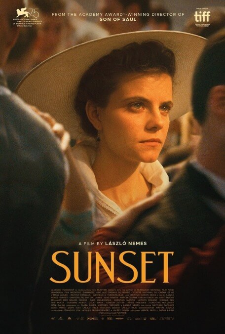 The director of the Oscar-winning Son Of Saul dives back into the disturbing past with Sunset