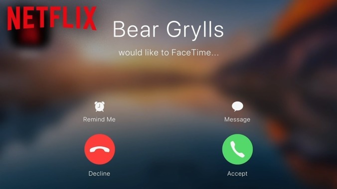 Bear Grylls to foolishly put his survival in your hands for new interactive Netflix show