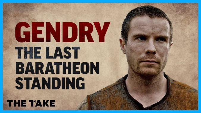 Let’s talk about Gendry, who is absolutely winning the Game Of Thrones