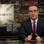 John Oliver talks public shaming with Monica Lewinsky, who has some thoughts