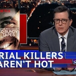 Stephen Colbert mocks Netflix's sexy serial killer obsession with The Dick Nighttime Murders