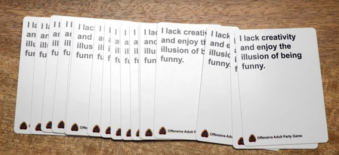 Guy raises thousands of dollars to mercilessly parody Cards Against Humanity