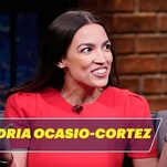 No, the Green New Deal doesn't ban cow farts and ice cream, explains Alexandria Ocasio-Cortez on Late Night