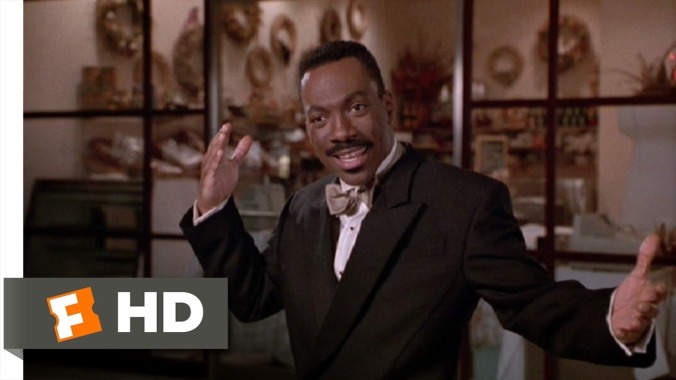 For one brief, wonderful moment, Eddie Murphy reinvented himself as a romantic-comedy star