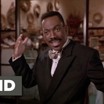 For one brief, wonderful moment, Eddie Murphy reinvented himself as a romantic-comedy star