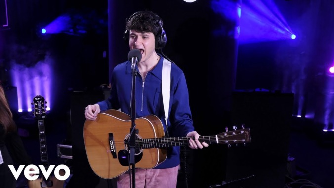 Vampire Weekend bridges the generational divide with cover of Post Malone’s “Sunflower”