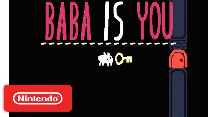 Baba Is You breaks your brain in a million adorable ways