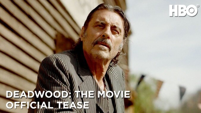 Leviathan fuckin' smiles as HBO's Deadwood movie gets a new teaser, release date