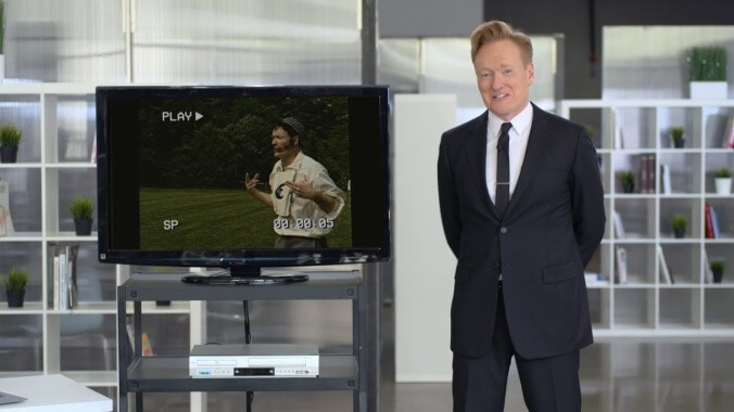 25 years of Conan O'Brien's remote segments will be available to stream next week