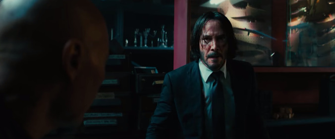 Gleefully violent new trailer for John Wick: Chapter 3 takes a nice trip to the knife store 