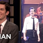 On Conan, John Mulaney hints at a third sketch in the "Diner Lobster," "Bodega Bathroom" trilogy