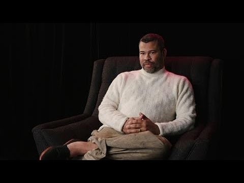 Jordan Peele nerds out about Tremors' Graboids and his favorite horror movie final girl