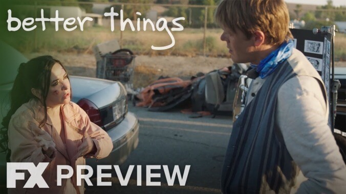 Better Things sees Sam face down some Monsters In The Moonlight