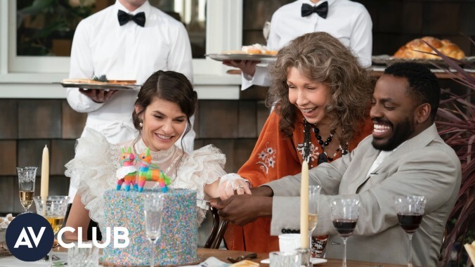 The Grace And Frankie gang on all their weird, wonderful fan encounters