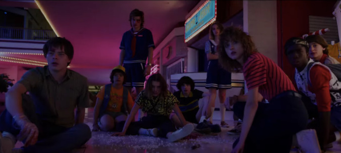 Everybody's just growing up so fast in the thrilling trailer for Stranger Things' third season