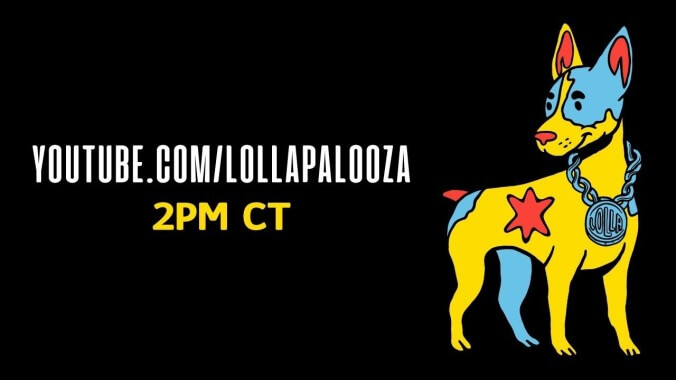 Lollapalooza enlists cute doggos to announce partial lineup led by Tame Impala, Janelle Monáe