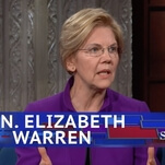 Elizabeth Warren tells Stephen Colbert the Mueller report needs to come out, Donald Trump to go out