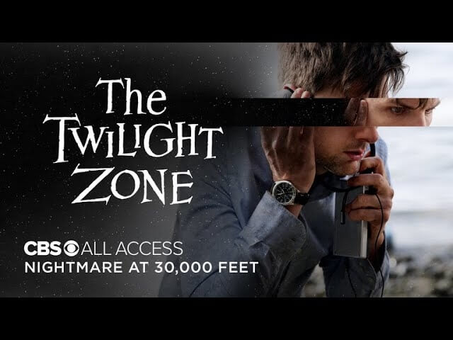 Adam Scott is paranoid and Tracy Morgan is the devil in two new Twilight Zone teasers