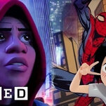 Wrap your eyes around the "visual language" of the Spider-Verse