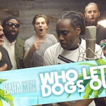 Why did no one tell us about this screamo cover of "Who Let The Dogs Out"?