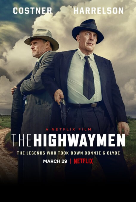 Kevin Costner and Woody Harrelson are together at last, and regrettably dull, in The Highwaymen